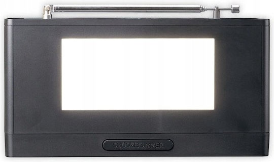 Lenco Lenco Digital Tabletop Clock LED Black CR-540BK