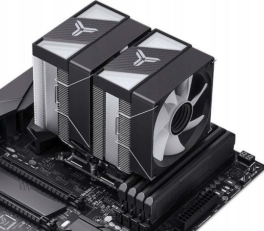 Jonsbo CR-1400 DV2 CPU Cooling Fan with ARGB for AM4/AM5/1200/115x/1700 Socket
