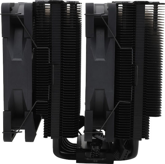 Thermalright Peerless Assassin 120 Охладител за ЦПУ за Socket /A/M/4/A/M/5/1/2/0/0/1/1/5/x/1/7/0/0/ Черен