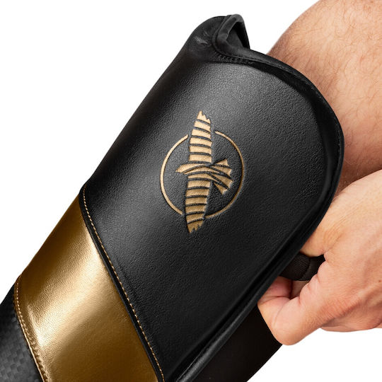 Hayabusa Hayabusa Adults Shin Guards Black/Gold