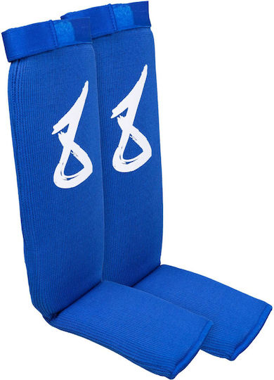 8 Weapons Shin Guards Adults Blue