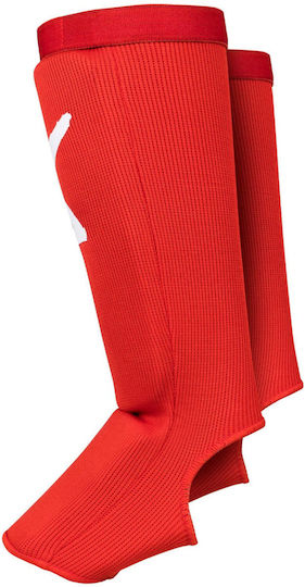 8 Weapons Shin Guards Adults Red