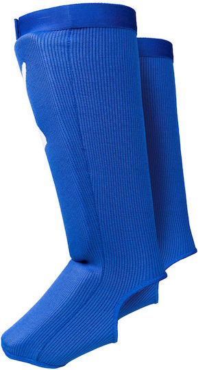 8 Weapons Shin Guards Adults Blue