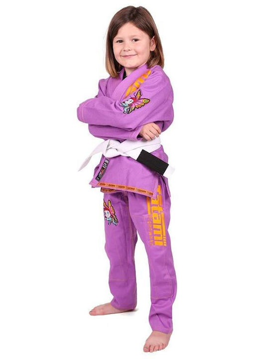 Tatami Fightwear Tatami Kids Brazilian Jiu Jitsu Uniform Purple