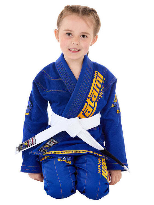 Tatami Fightwear Gi Tatami Униформи Бразилско джу джицу Син