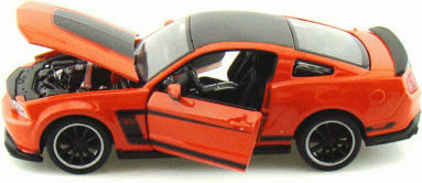Maisto Ford Mustang Boss 302 31269