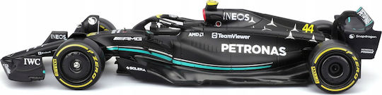 Bburago 18-28037 Diecast Racing F1 Mercedesamg W14e #44 Lewis Hamilton Scale 1:24 Driver Figure