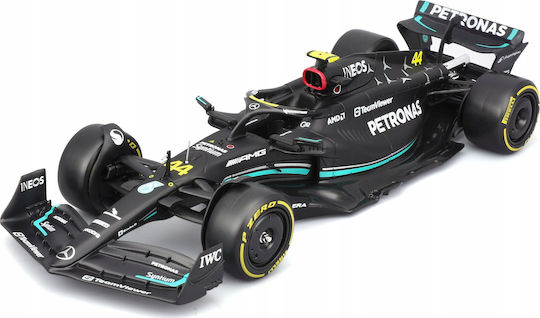 Bburago 18-28037 Diecast Racing F1 Mercedesamg W14e #44 Lewis Hamilton Scale 1:24 Driver Figure