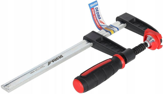 F Clamp 150x50mm 2-material Handle