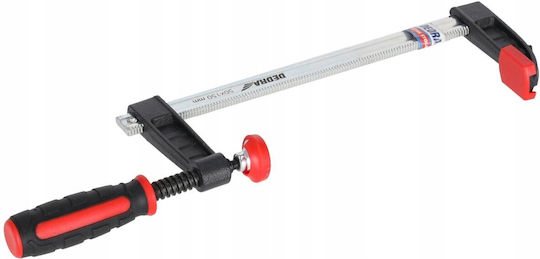 F Clamps 300x80mm 2-material Handle