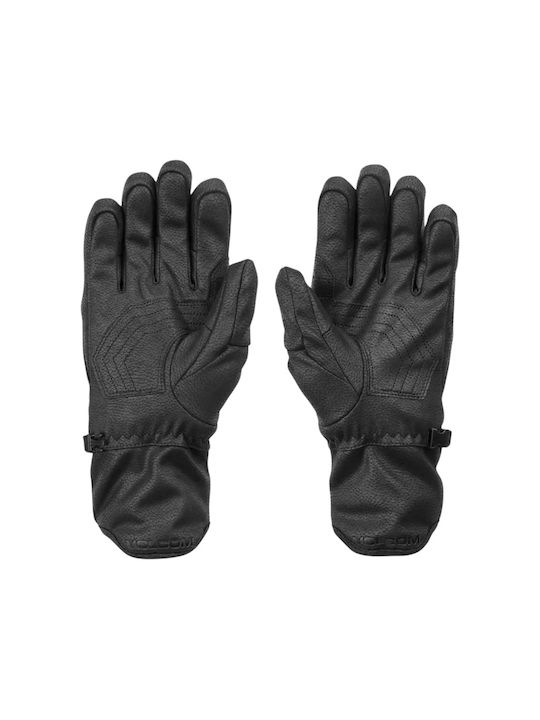 Volcom Hipee Ανδρικά Γάντια Σκι & Snowboard Μαύρα