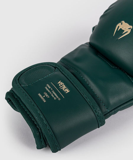 MMA Gloves Venum Impact Evo Emerald Green