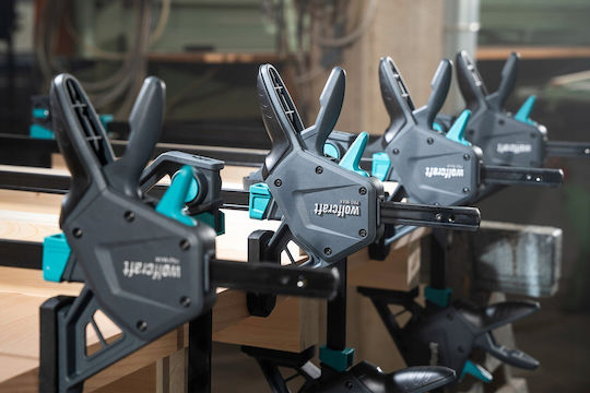 One-Handed Clamp 300 mm Pro Max Wolfcraft