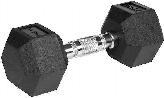 Rebel Active Βαράκι Εξάγωνο Λαστιχένιο 1 x 7.5kg