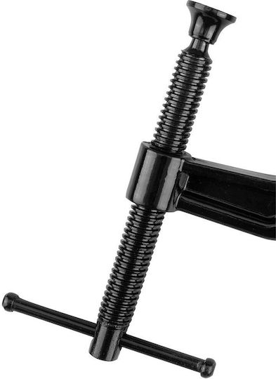 Carpenter's Clamp Screw Type C G 75 Mm 3" Cast Iron Weight 485g