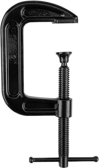 Carpenter's Clamp Screw Type C G 75 Mm 3" Cast Iron Weight 485g