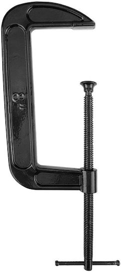 Carpenter's Clamp Screw Type C G 200 Mm 8" Cast Iron Weight 1570g