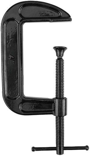 Carpenter's Clamp Screw Type C G 100 Mm 4" Cast Iron Weight 567g