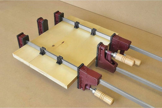 Piher Parallele Klemmen Piher Prl 400 60cm Maximale Öffnung 4000n