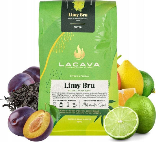 LaCava Καφές Φίλτρου Arabica σε Κόκκους 350gr