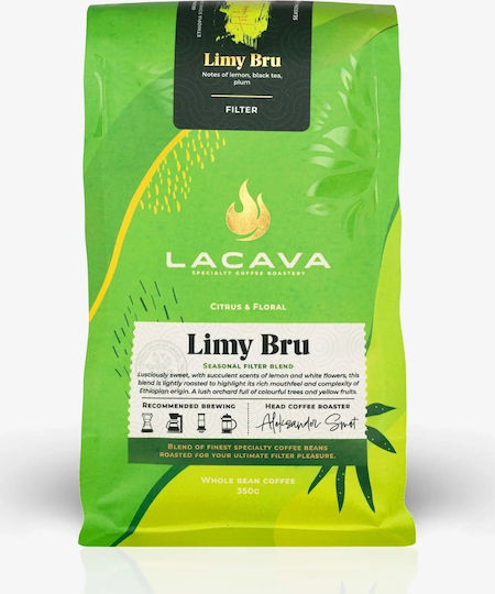 LaCava Καφές Φίλτρου Arabica σε Κόκκους 350gr