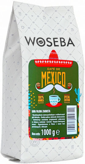 Woseba Cafea Boabe Mexic 1000g