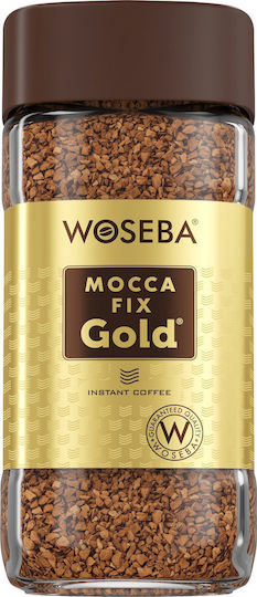 Кафе Мляно Woseba Wos.mocca Fix Gold Roz 100g Woseba 100 G 453