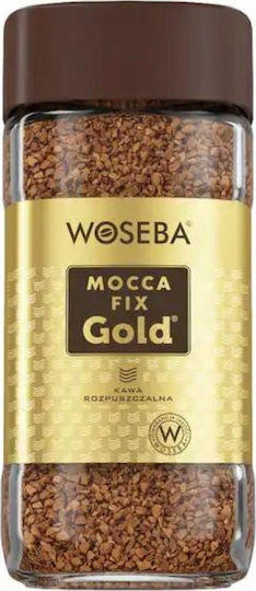 Кафе Мляно Woseba Wos.mocca Fix Gold Roz 100g Woseba 100 G 453