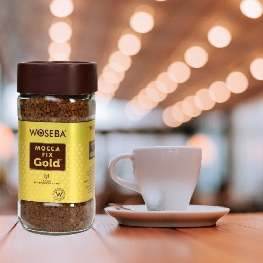 Кафе Мляно Woseba Wos.mocca Fix Gold Roz 100g Woseba 100 G 453