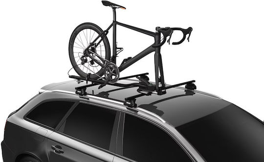 Thule 889900 Βάση Μεταφοράς Ποδηλάτου Στερέωση Οροφής Μαύρο