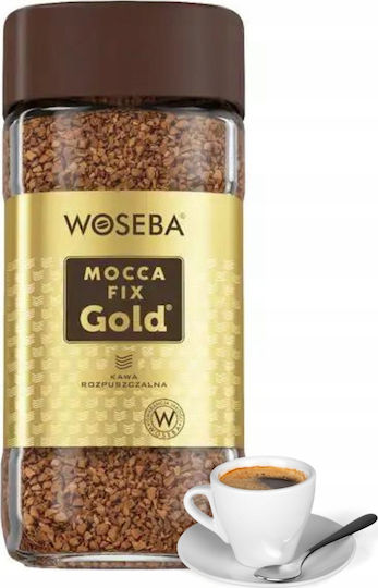 Кафе Мляно Woseba Wos.mocca Fix Gold Roz 100g Woseba 100 G 453