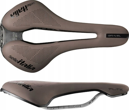 Selle Italia Flite Boost Gravel Кафяв Велосипедна седалка