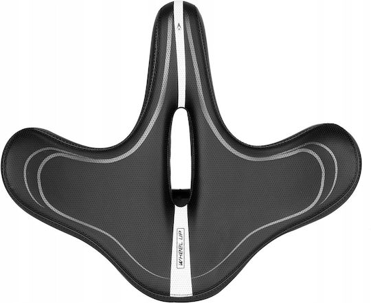 Schwarz Fahrradsattel Stadt