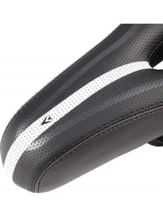 Black Bicycle Saddle City