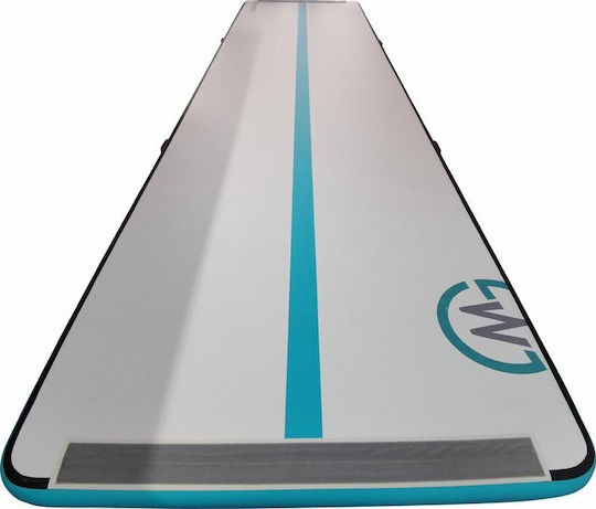 Master AirTrack Turnmatte Für Geräteturnen Grau (600x150x10cm)