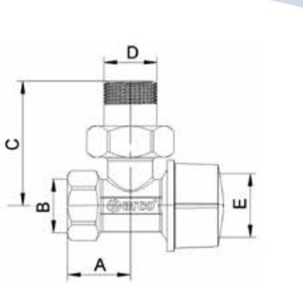 Arco Handbuch Thermostatischer Heizkörperregler für Heizkörpergehäuse 1Stück