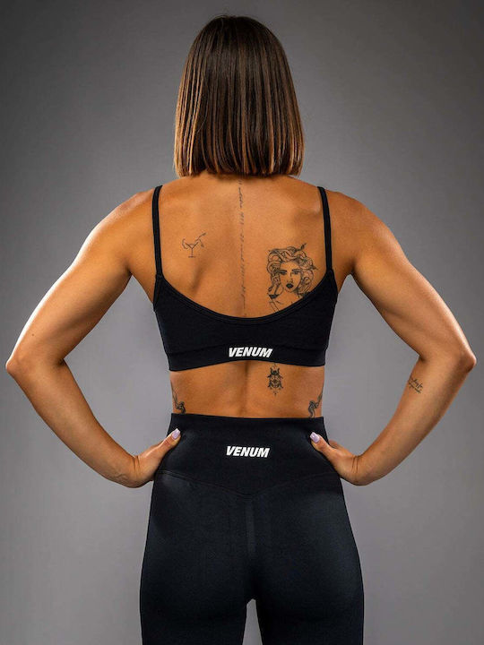 Women's Sports Bra without Padding Black