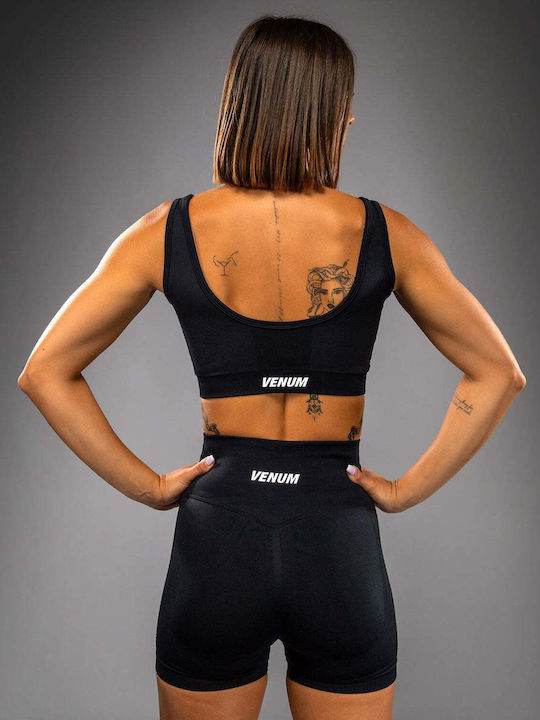 Women's Sports Bra without Padding Black