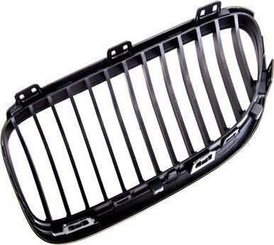 Mtuning Sportliche Auto Dekorative Maske Monogitter Matt Schwarz BMW 3 E92 E93 Facelift 2010-2013