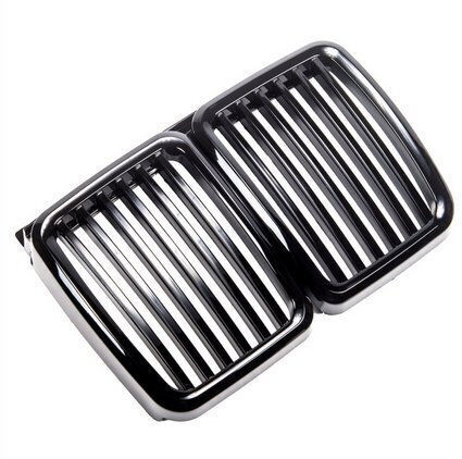 Mask BMW 3 E30 Individual Grille Glossy Black