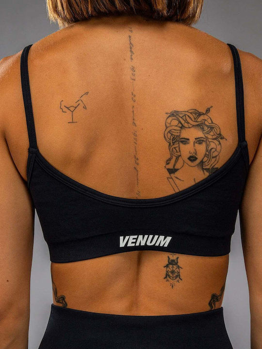 Women's Sports Bra without Padding Black