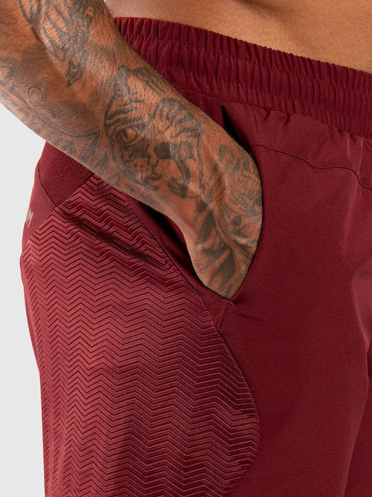 Sportliche Herrenshorts Bordeaux