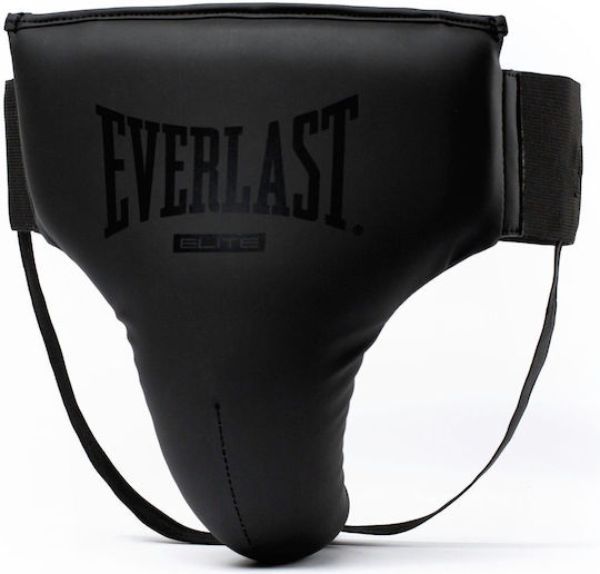 Groin Protector Everlast Elite Pu Black
