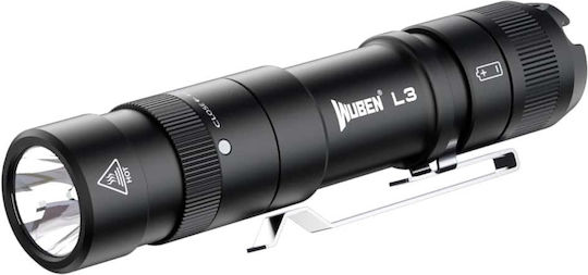 Wuben Φακός LED IP68 με Μέγιστη Φωτεινότητα 3000lm