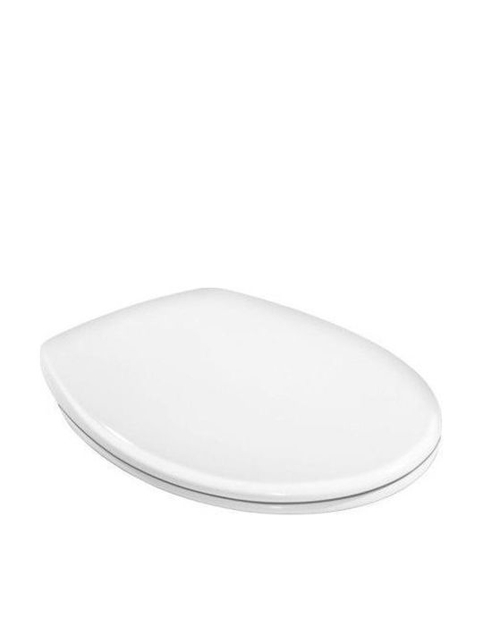 Capac WC Plastic Alb