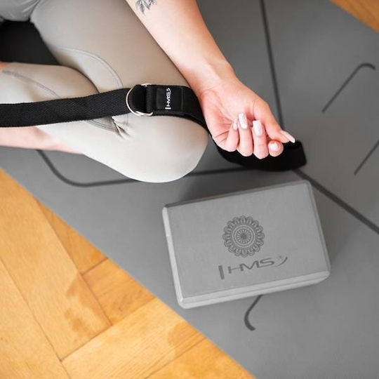 HMS Kj02 Yogablock Grau HMS