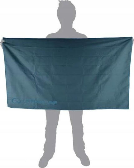 Lifeventure Prosop Din Microfibră Pentru Corp Albastru 130x75cm