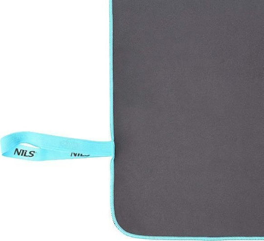 Nils Microfiber Towel Body Gray 200x90cm