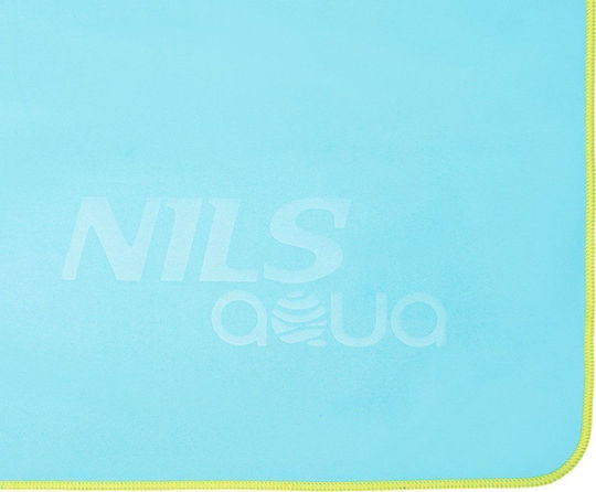 Nils Prosop Din Microfibră De Corp Turcoaz 140x70cm