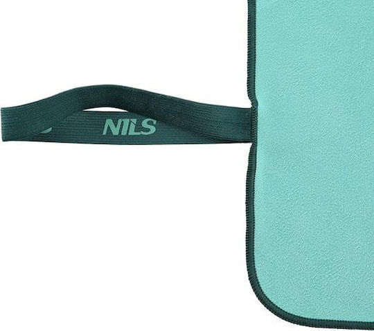 Nils Nils Microfiber Towel Body Green 200x90cm